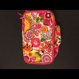 NWOT Vera Bradley Blush and Brush Cosmetic Case